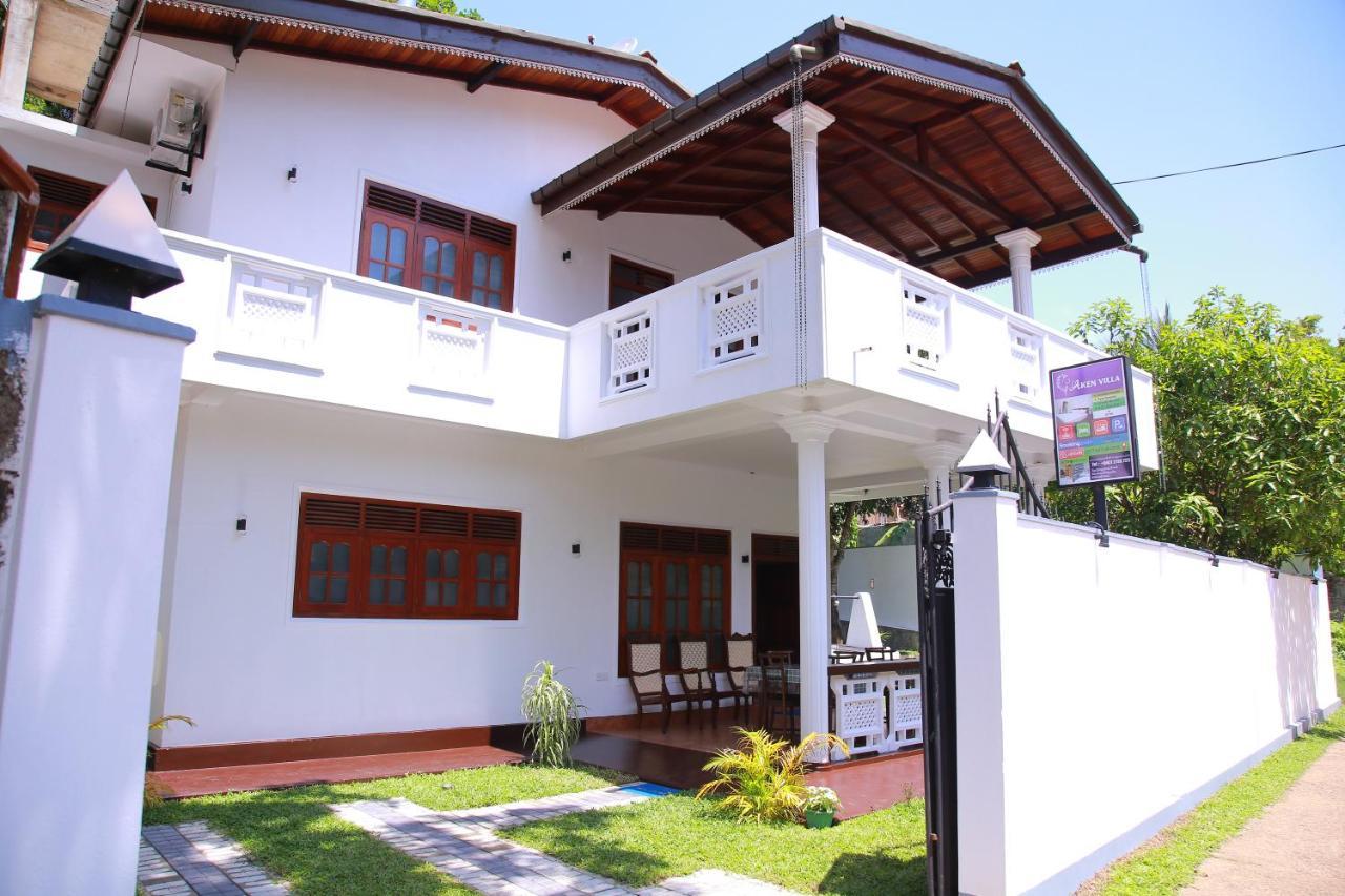 Aken Villa Hikkaduwa Buitenkant foto